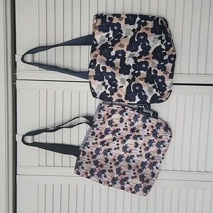 Lug shopping bags